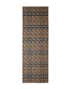 Burberry Monogram Wool-silk Check Scarf