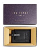 Ted Baker Wirre Passport Holder & Luggage Tag Set