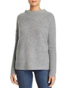 C By Bloomingdale's Oversized Funnel-neck Cashmere Sweater - 100% Exclusive