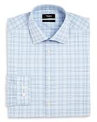 Theory Large Scale Check Slim Fit Dress Shirt