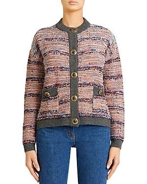 Etro Boucle Cardigan