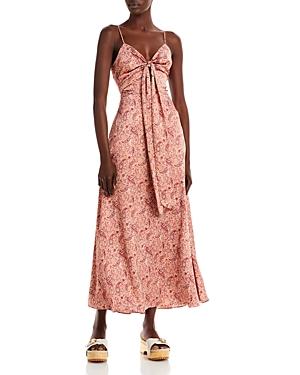 Lucy Paris Jelena Paisley Print Dress