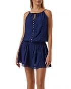 Melissa Odabash Chelsea Crochet Cover-up Dress