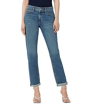 Joe's Jeans The Bobby High Rise Ankle Boyfriend Jeans In Solstice