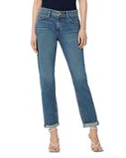 Joe's Jeans The Bobby High Rise Ankle Boyfriend Jeans In Solstice