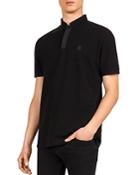 The Kooples Pique Slim Fit Polo Shirt