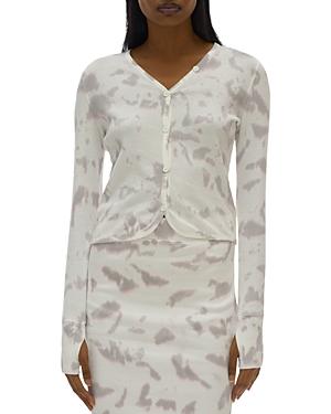 Helmut Lang Cloud Dye Cardigan