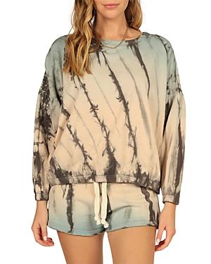 Vintage Havana Cotton Tie Dyed Burnout Top (53% Off) Comparable Value $64