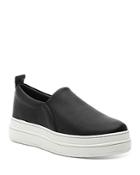 J/slides Women's Nipster Slip On Platform Sneakers