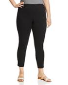 Lysse Plus Toothpick Cropped Legging Jeans In Black