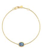 Bloomingdale's Opal Oval Bracelet In 14k Yellow Gold - 100% Exclusive