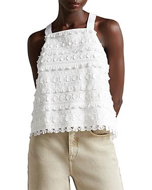 Ted Baker Keyria Embellished Boxy Top