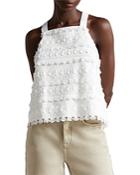 Ted Baker Keyria Embellished Boxy Top