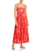 Bcbgmaxazria Square Neck Maxi Day Dress