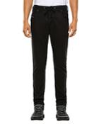 Diesel Krooley-e-ne Slim Straight Jeans In Black Denim