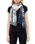 Ted Baker Enchantment Long Silk Scarf