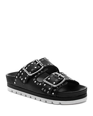 J/slides Women's Roget Studded Slide Sandals