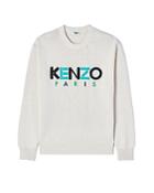 Kenzo Textured Logo Sweater