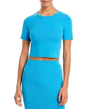 Fore Knit Cropped Top