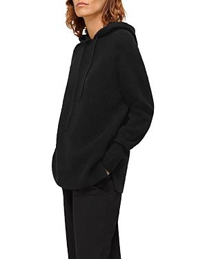 Whistles Sweater Knit Hoodie