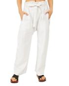 Free People Sky Rider Belted Straight Leg Pants