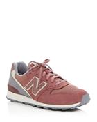 New Balance 696 Lace Up Sneakers