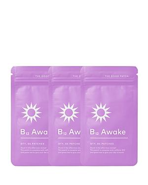 The Good Patch B12 Awake, Pack Of 3 ($36 Value)