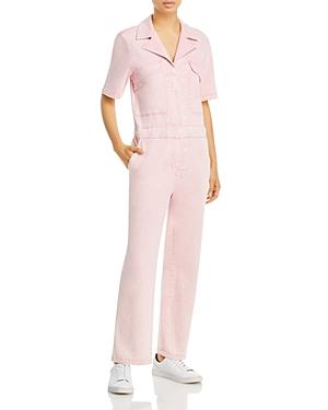 Faherty Blythe Denim Jumpsuit