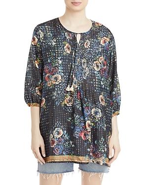 Johnny Was Forever Giselle Printed Tunic