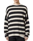 Allsaints Hayle Striped Sweater