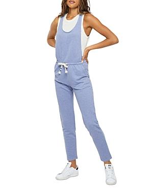 Sol Angeles Ribbed Knit Drawstring Jumpsuit