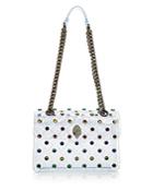 Kurt Geiger London Kensington Transparent Embellished Shoulder Bag