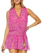 Ramy Brook Donica Printed Cover Up Dress