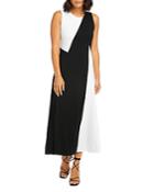 Karen Kane Sleeveless Color Blocked Dress