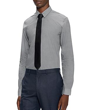 Ted Baker Wilder Regular Fit Art Deco Print Shirt