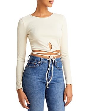 Astr The Label Elania Crop Top