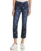 Current/elliott The Slim Crop Jeans In The Rollin' With Stars