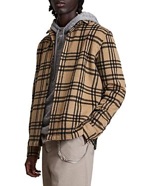 Allsaints Statland Plaid Shirt Jacket