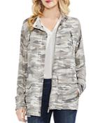 Vince Camuto Avenue Camo Belted Military Jacket