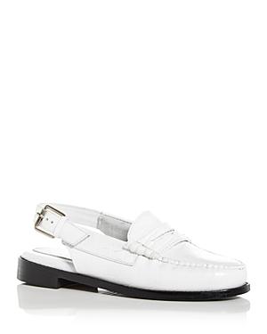 G.h. Bass Originals Women's Whitney Bax Croc Embossed Slingback Flats