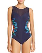 Miraclesuit Samoan Sunset Fascination One Piece Swimsuit
