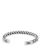 David Yurman Chain Woven Cuff Bracelet