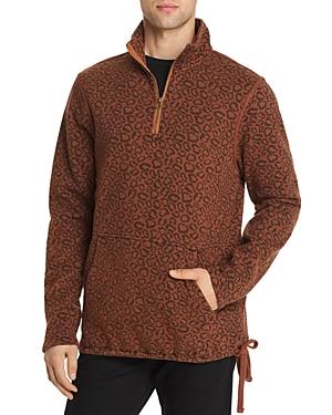 Pacific & Park Quarter-zip Fleece Sweatshirt