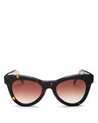 Le Specs Luxe Women's Dernier Cri Cat Eye Sunglasses, 50mm