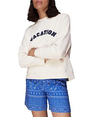 Whistles Vacation Graphic Sweatshirt