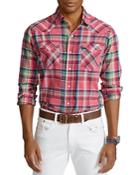 Polo Ralph Lauren Madras Western Classic Fit Button-down Shirt