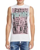 Dsquared2 Twins Graphic Muscle Tee