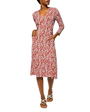Leota Eliza Printed Midi Dress