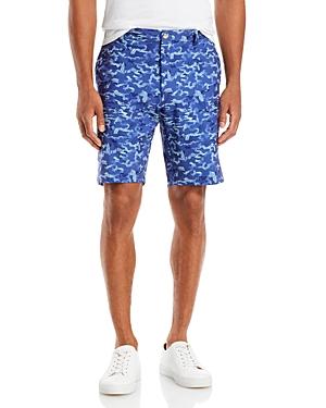 Peter Millar Salem Stretch Tropical Camo Classic Fit Performance Shorts