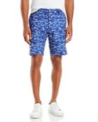 Peter Millar Salem Stretch Tropical Camo Classic Fit Performance Shorts